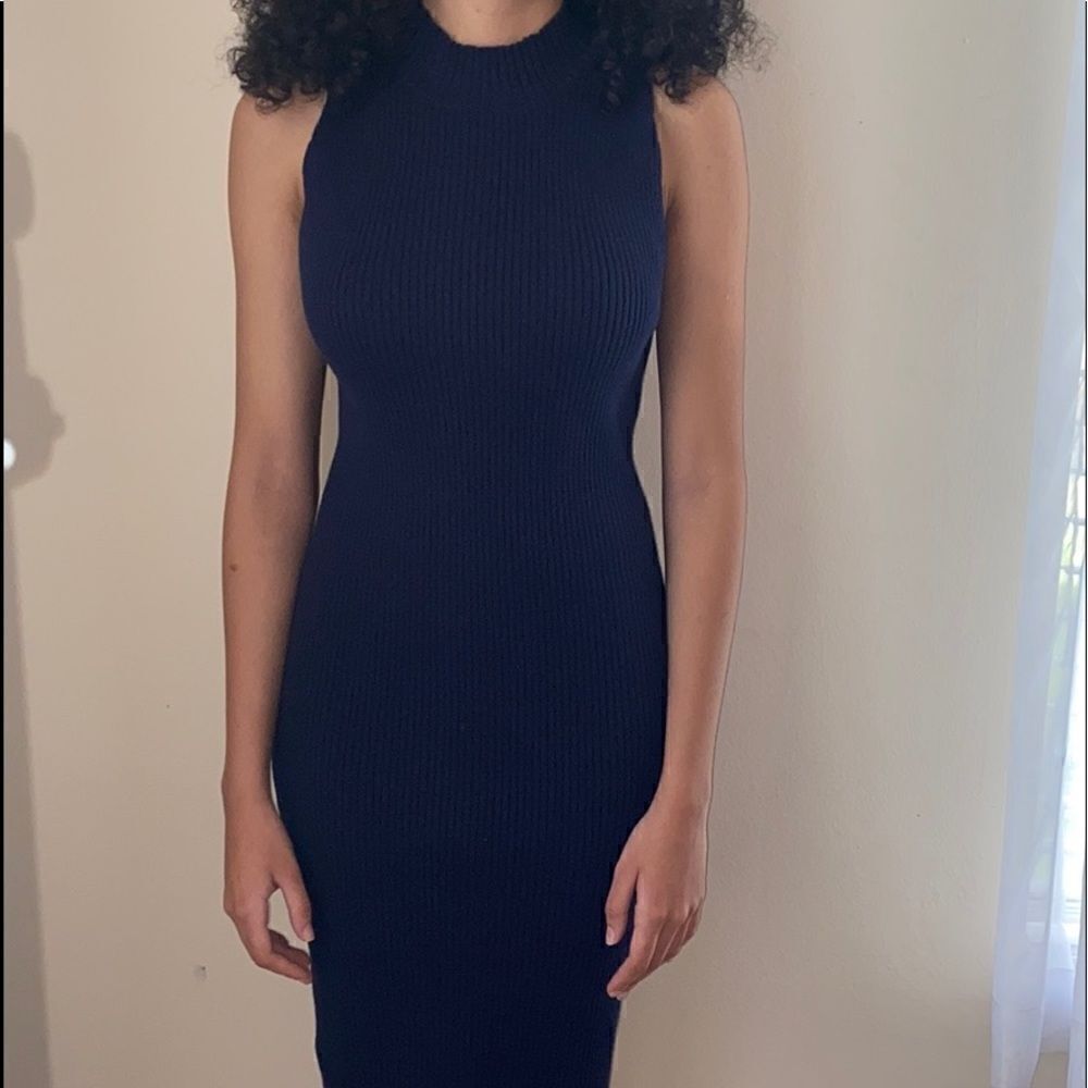 Women’s Volcom Navy Knit dress size small